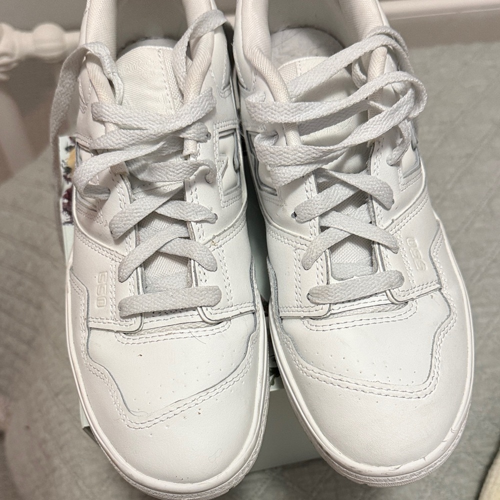 New Balance 550 White Sneakers